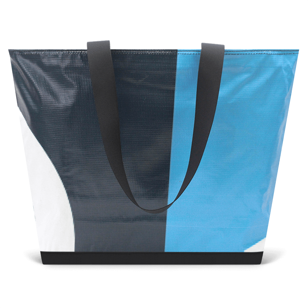 Zippered Blake Tote