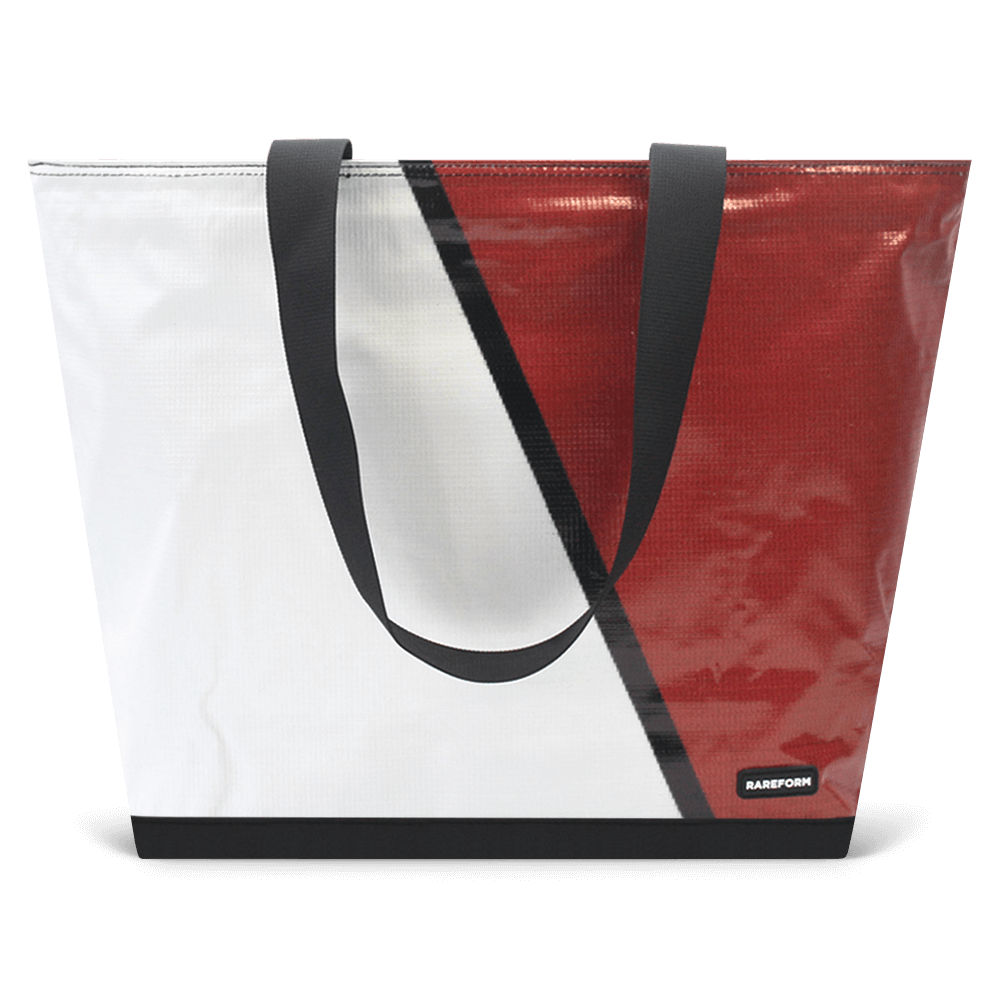 Zippered Blake Tote