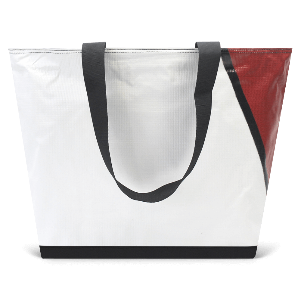 Zippered Blake Tote