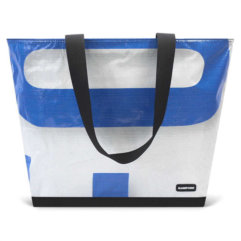 Zippered Blake Tote