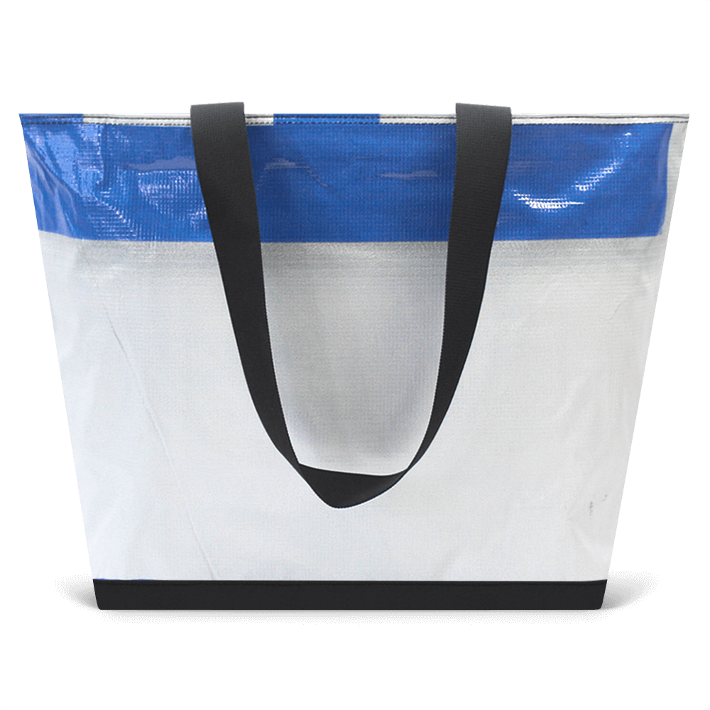 Zippered Blake Tote