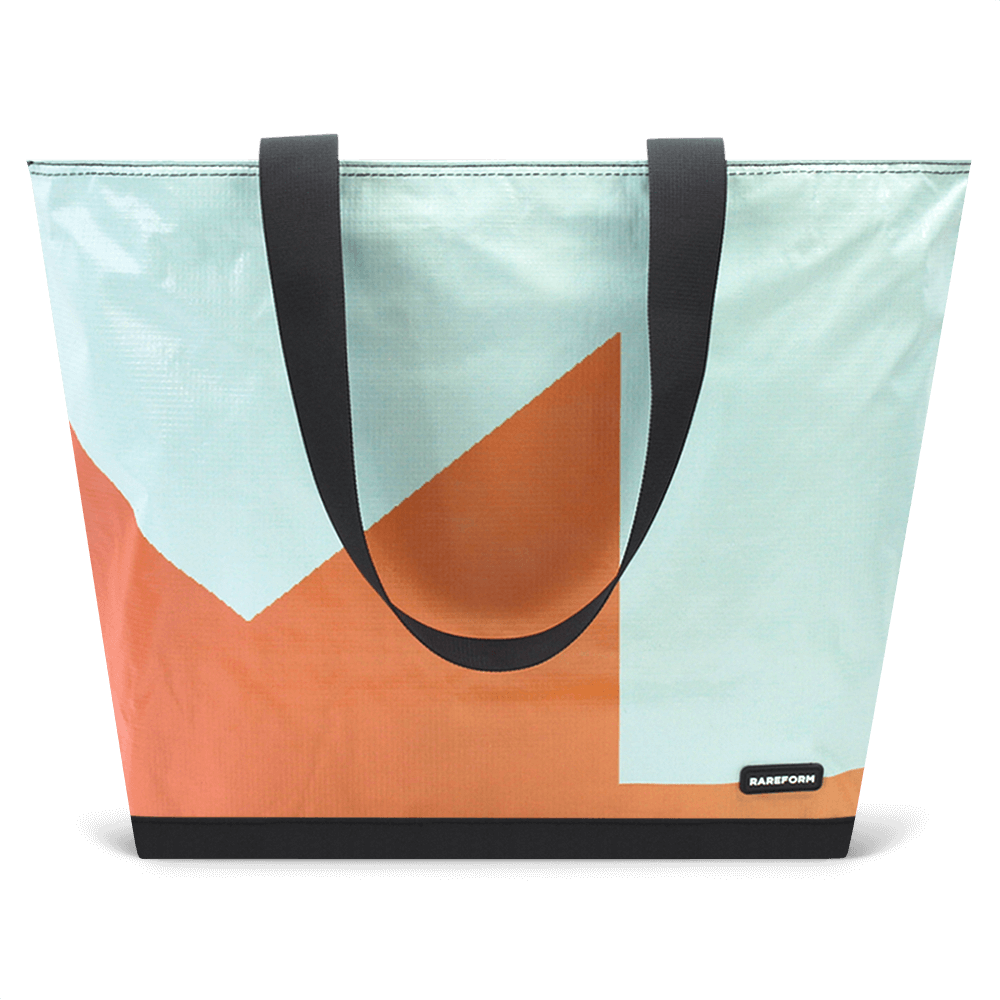Zippered Blake Tote