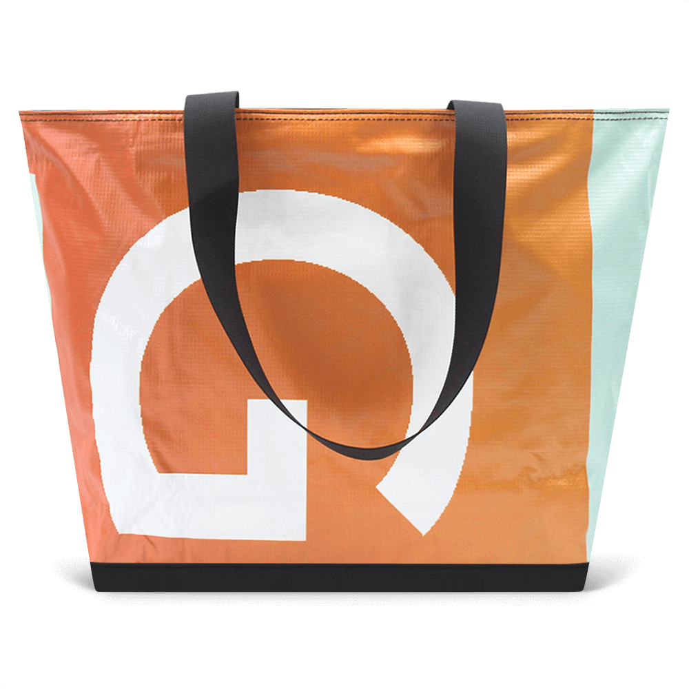 Zippered Blake Tote