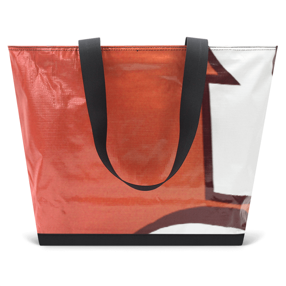 Zippered Blake Tote