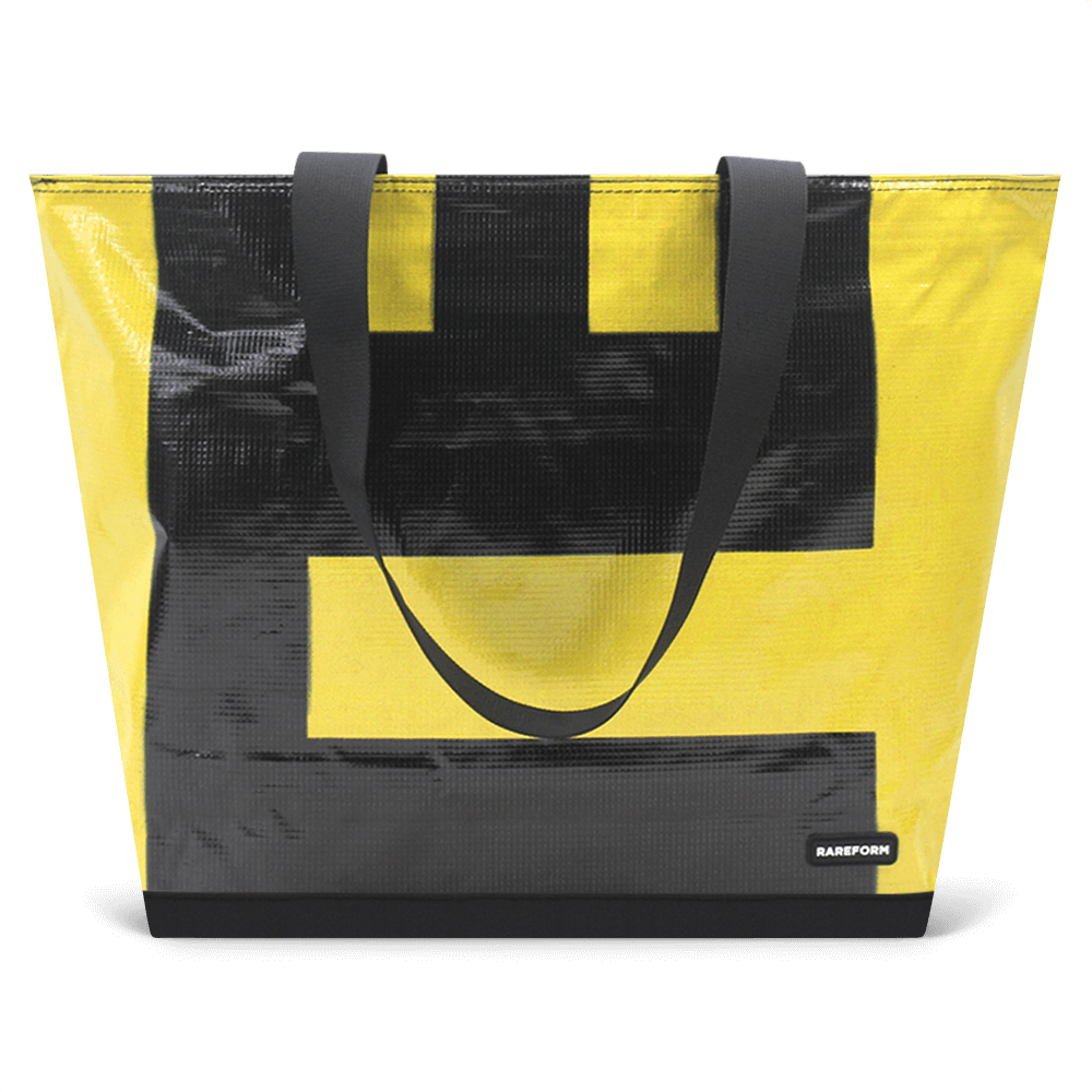 Zippered Blake Tote