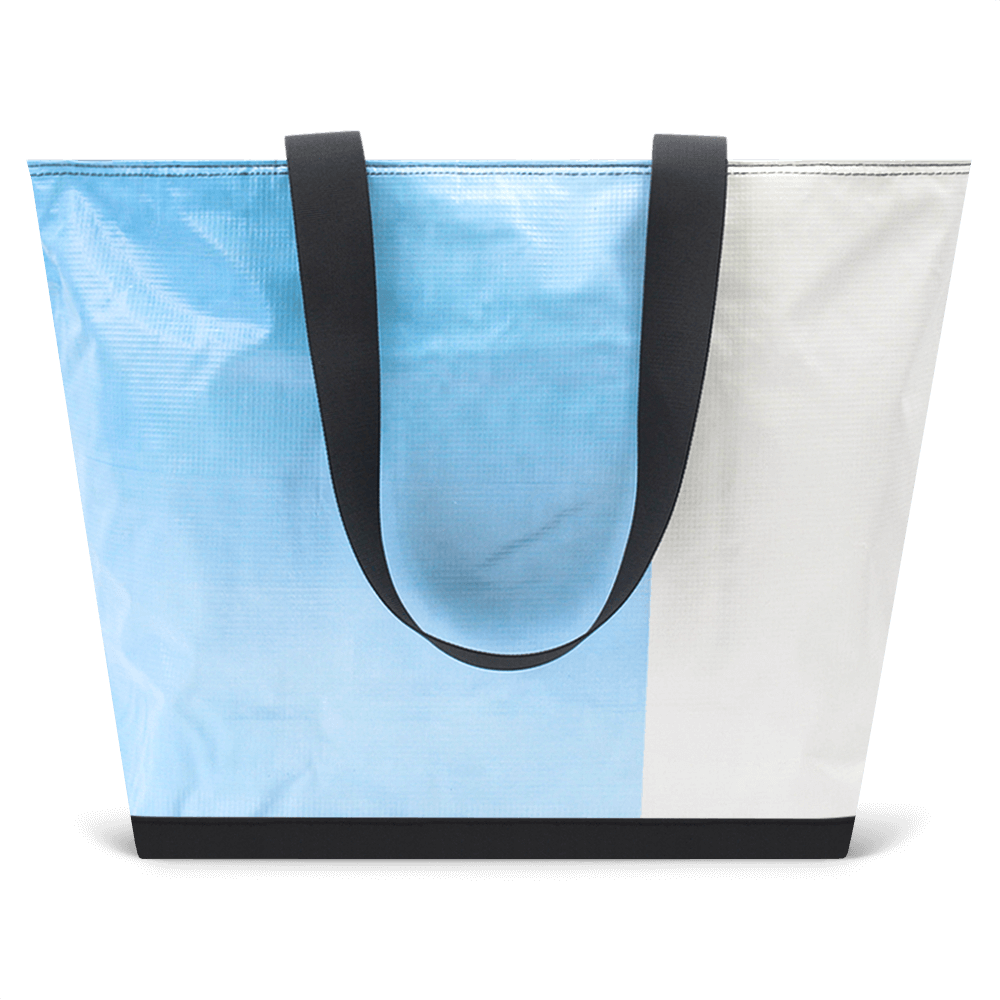 Zippered Blake Tote