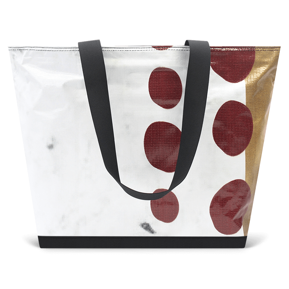 Zippered Blake Tote