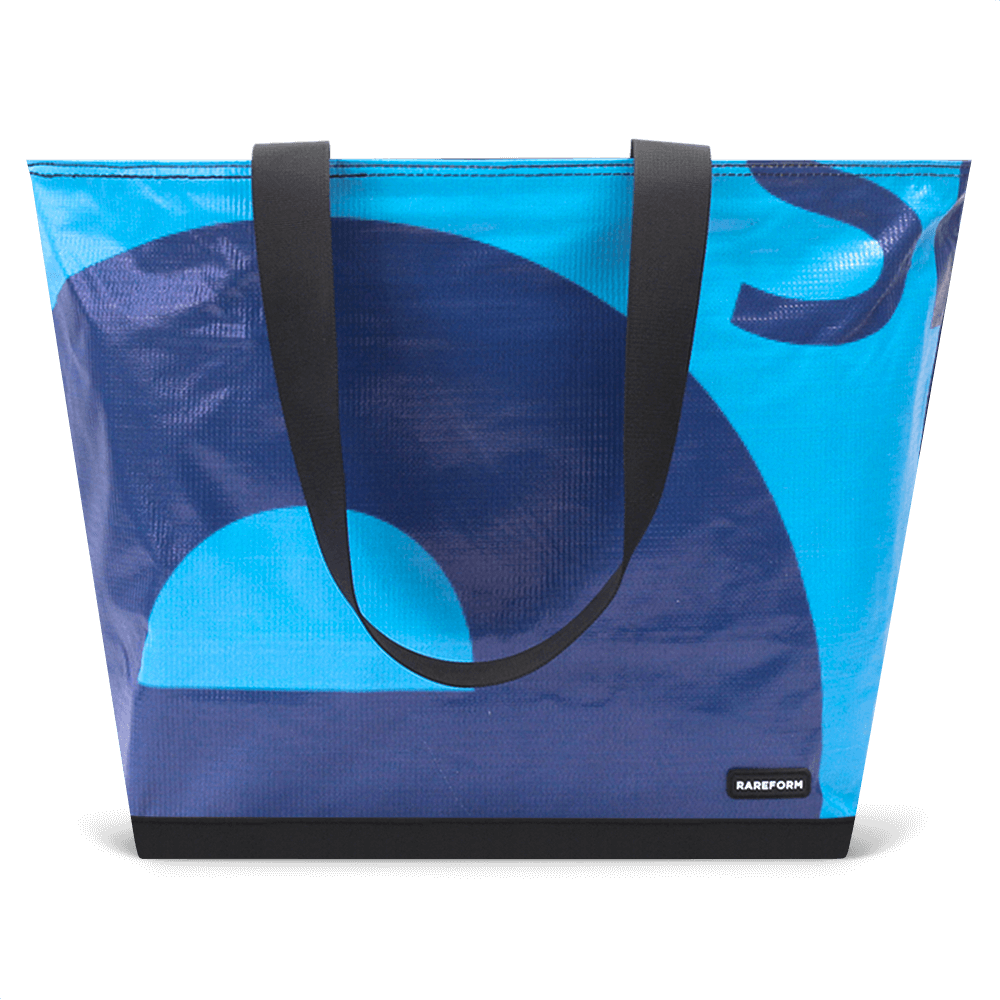Zippered Blake Tote