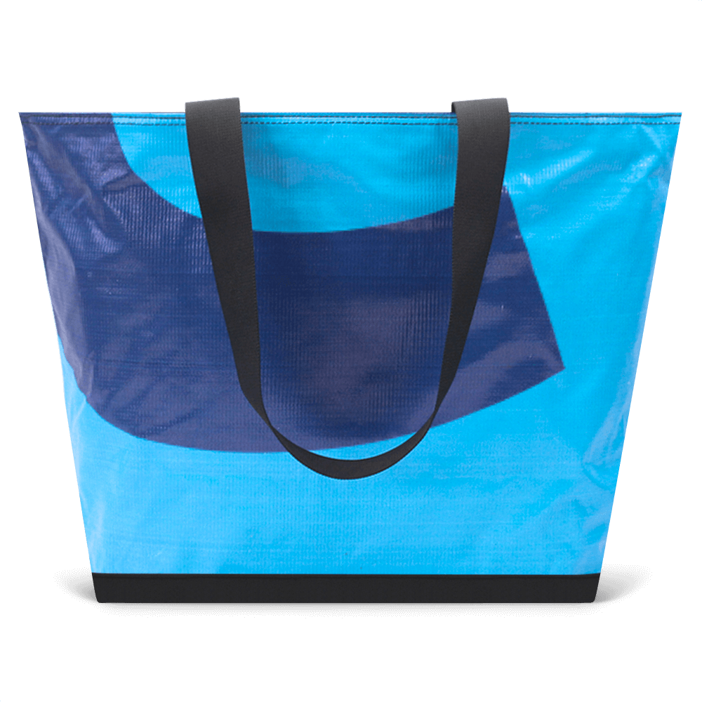 Zippered Blake Tote