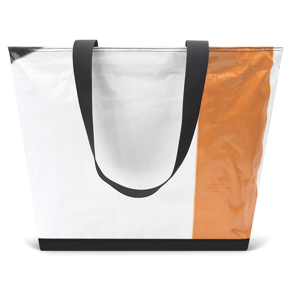 Zippered Blake Tote