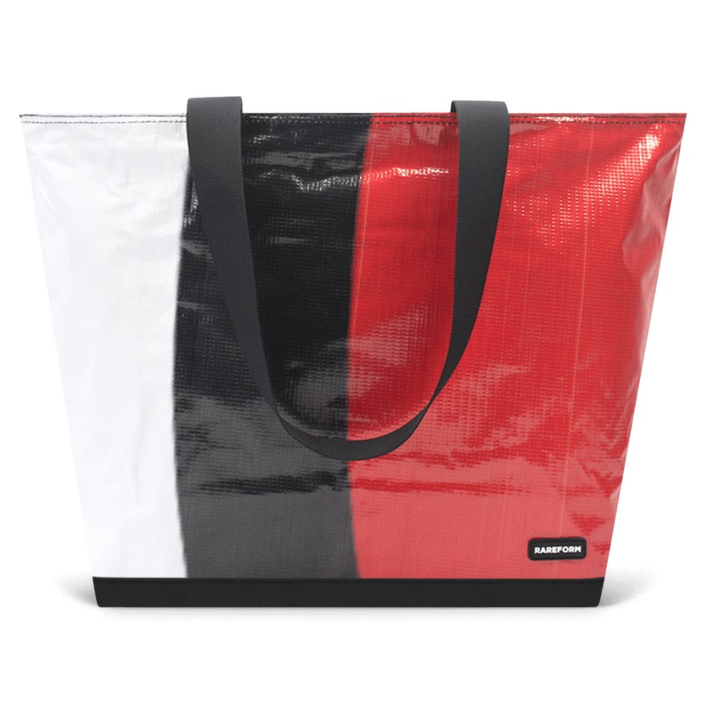 Zippered Blake Tote