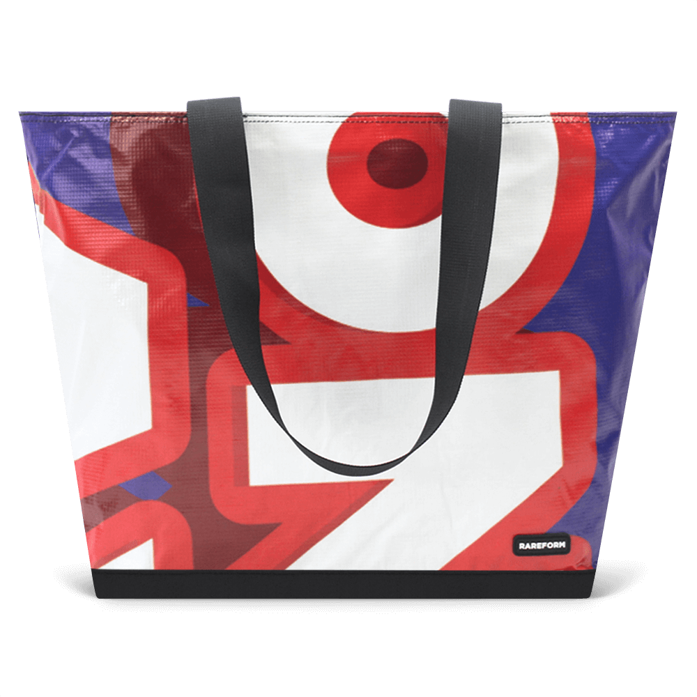 Zippered Blake Tote
