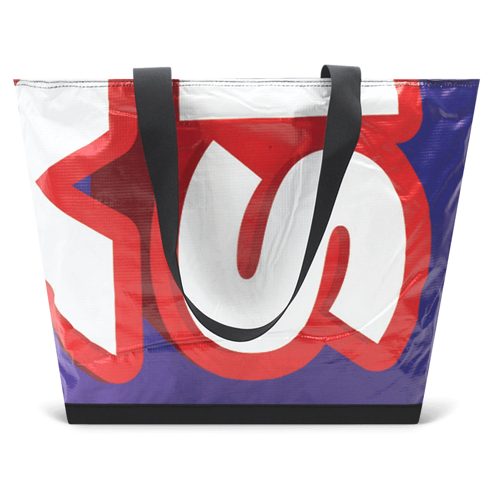Zippered Blake Tote