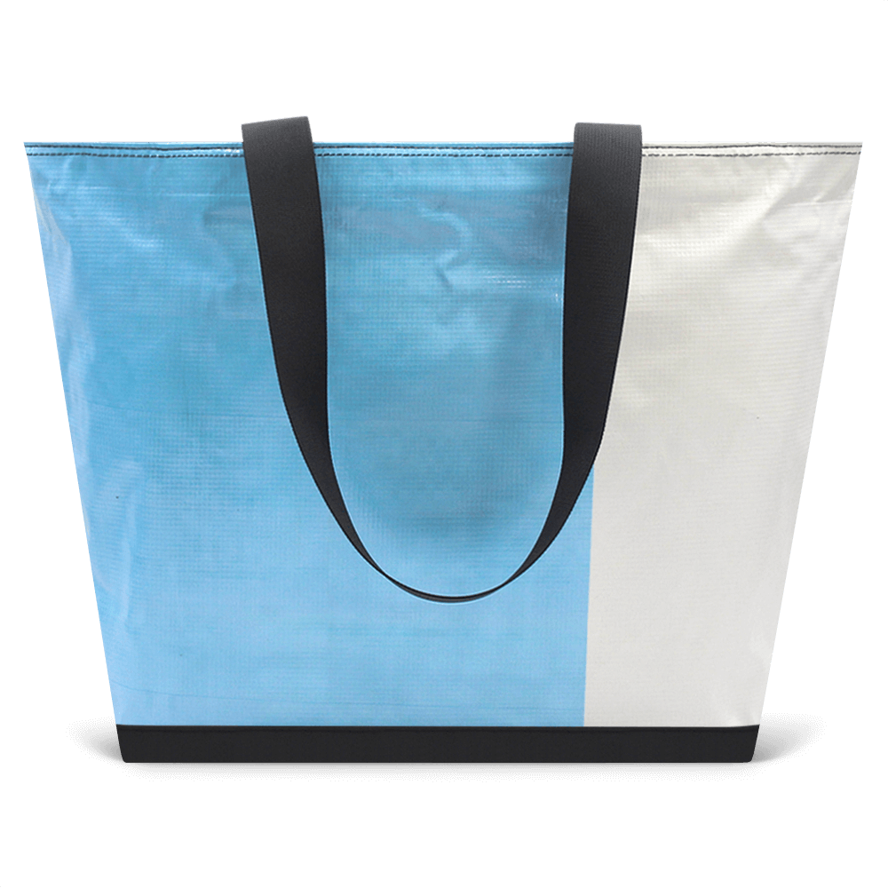 Zippered Blake Tote