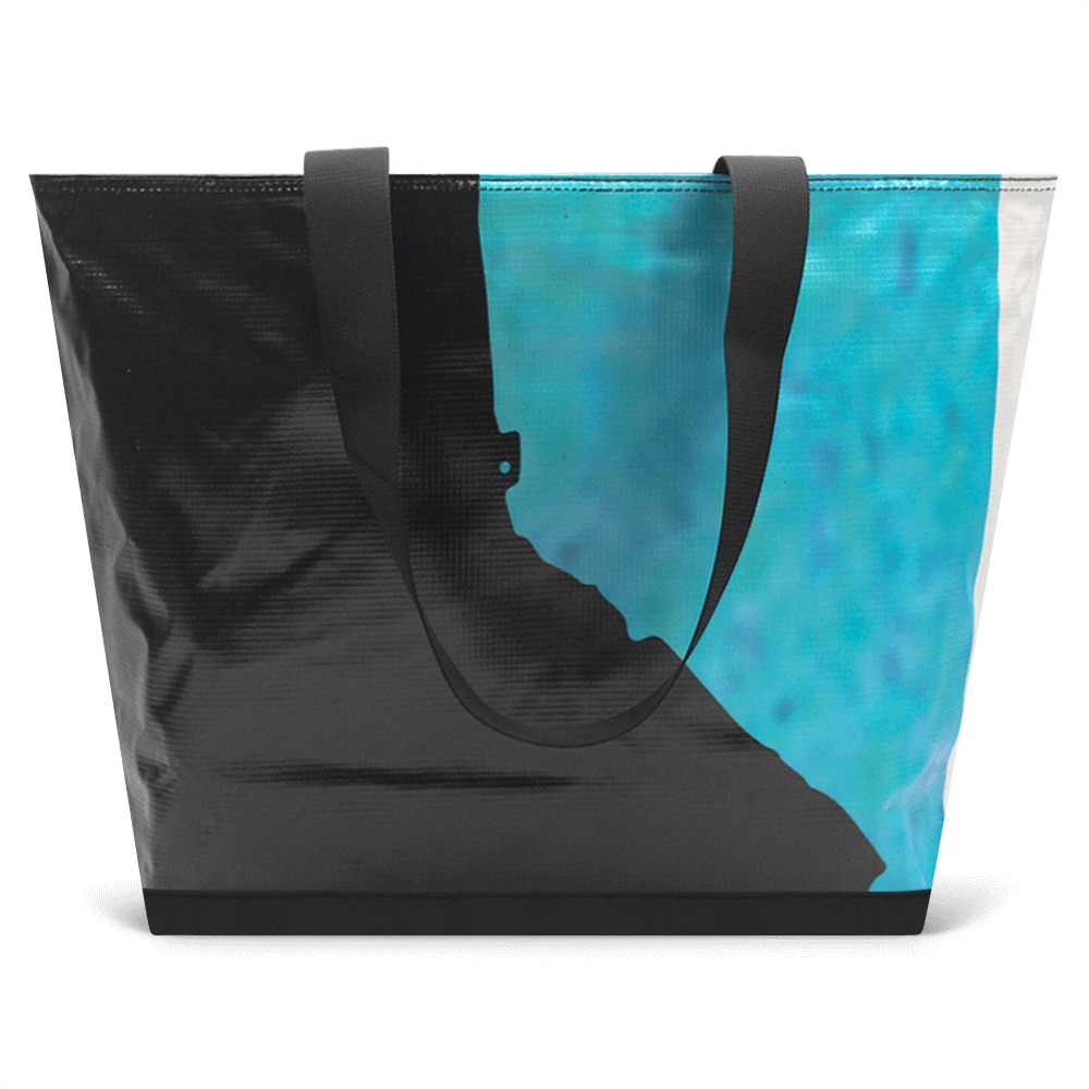 Zippered Blake Tote