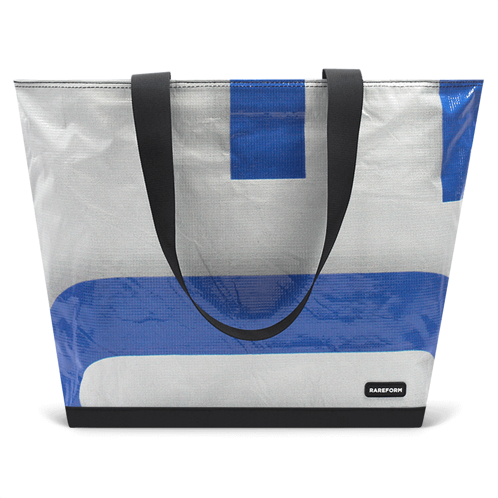 Zippered Blake Tote