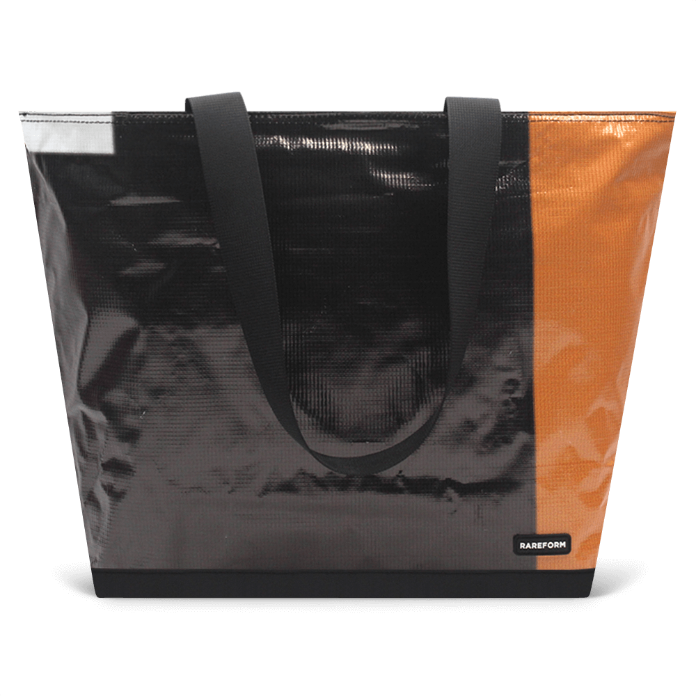 Zippered Blake Tote