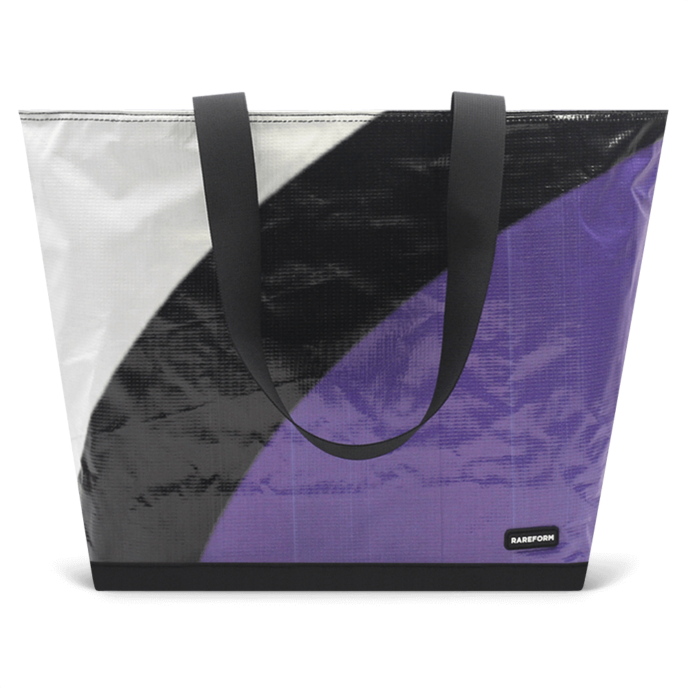 Zippered Blake Tote