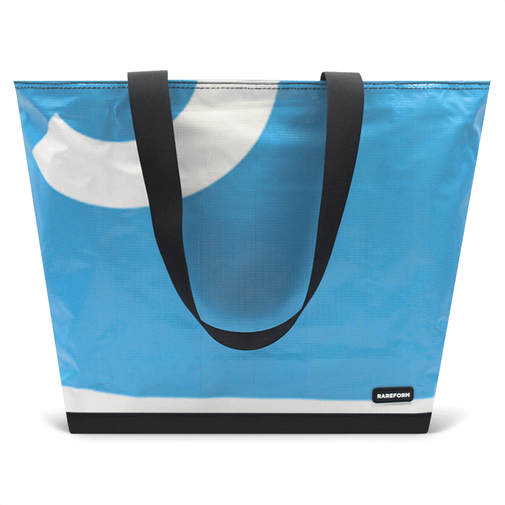 Zippered Blake Tote