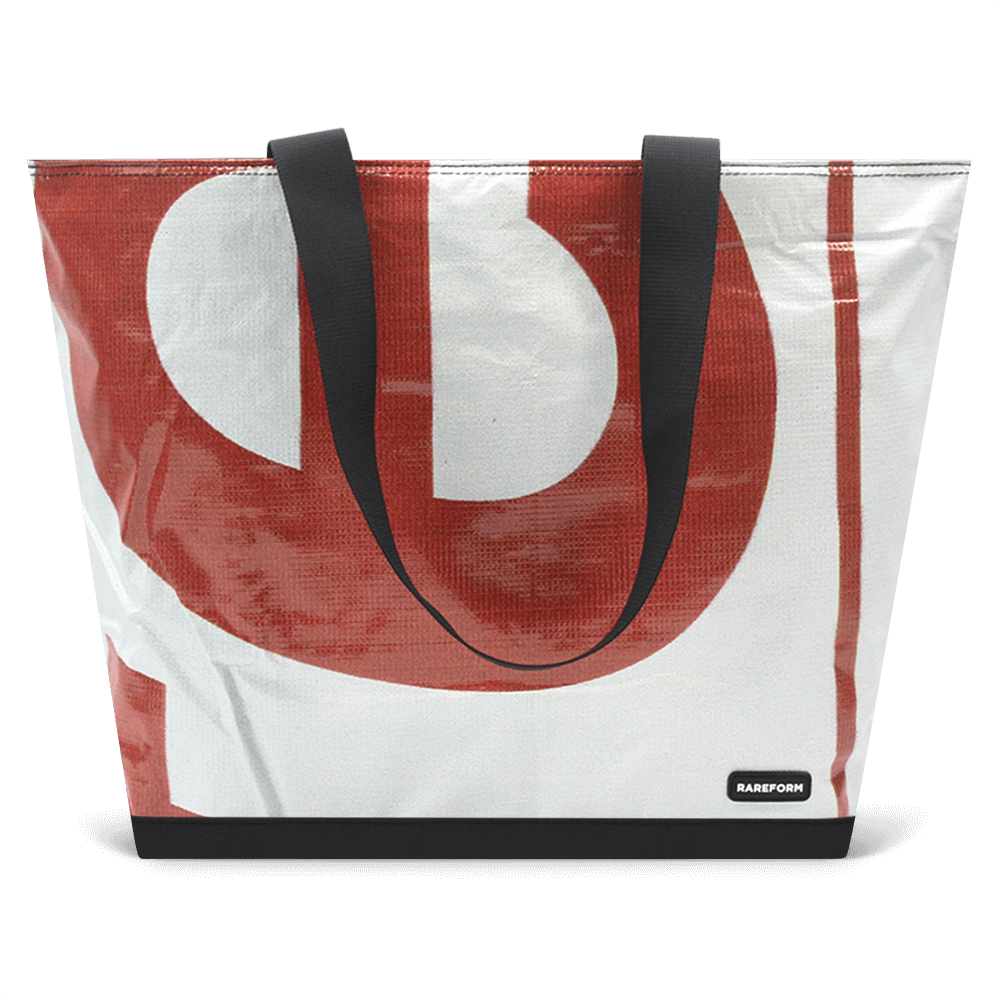 Zippered Blake Tote