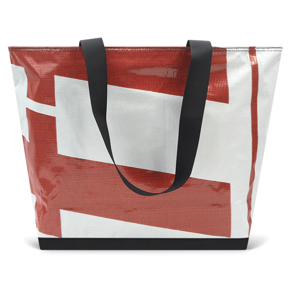 Zippered Blake Tote
