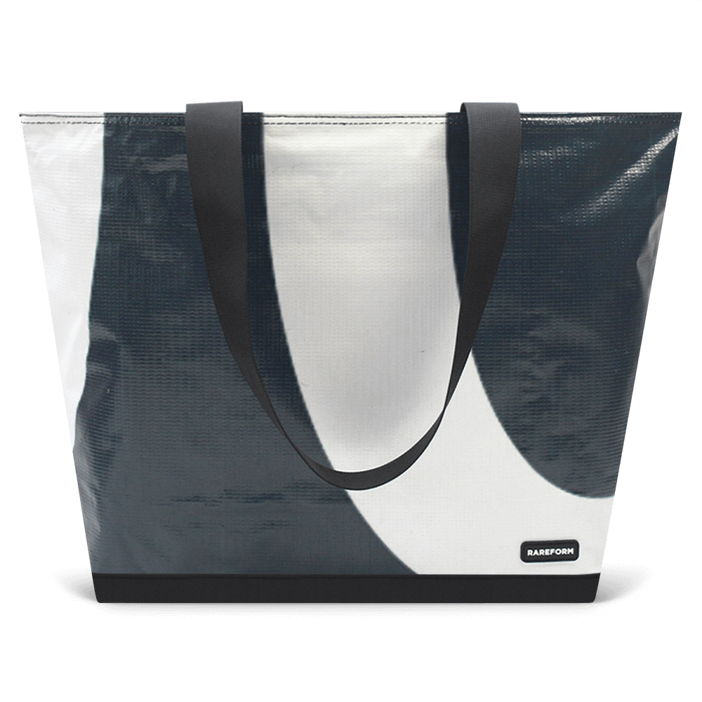 Zippered Blake Tote