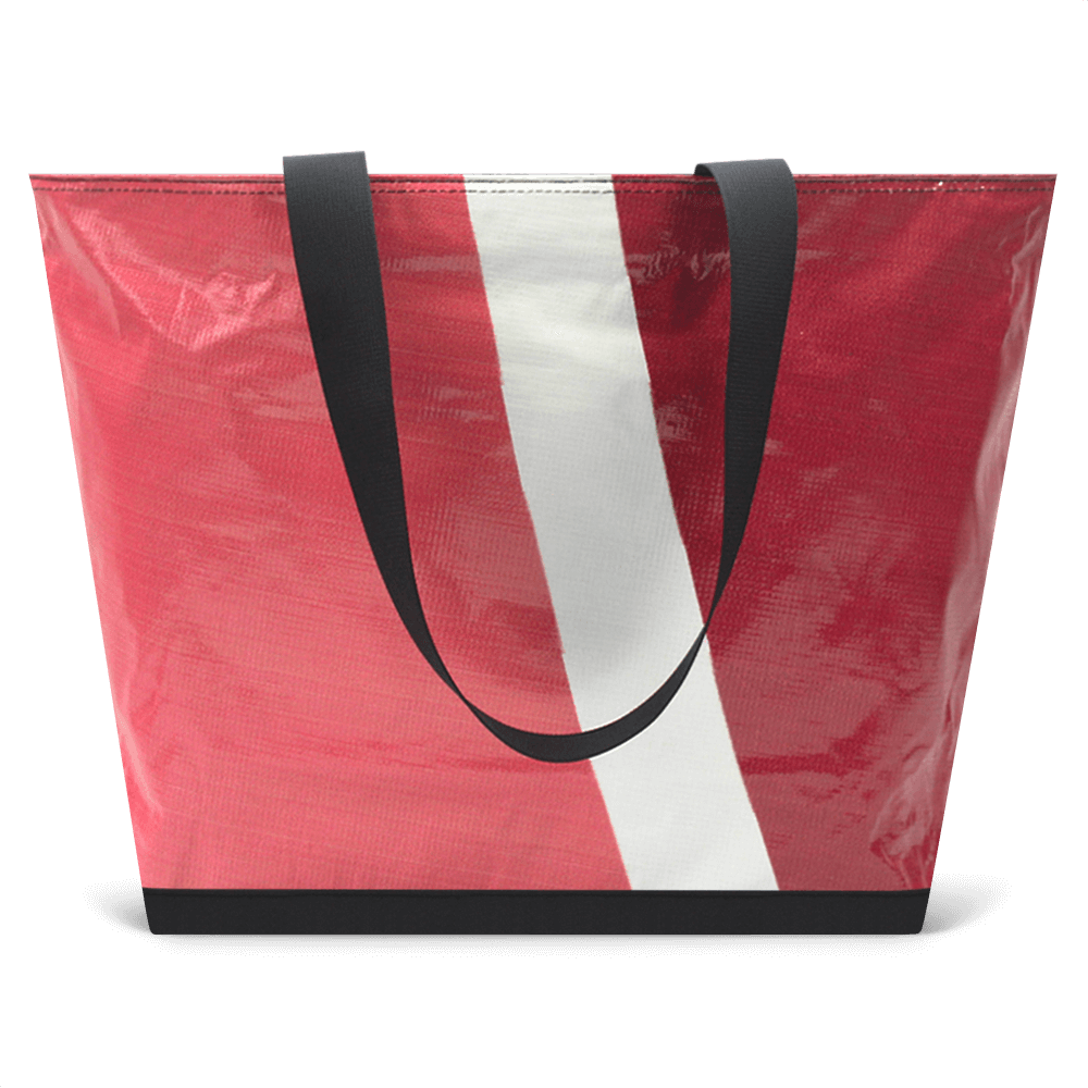 Zippered Blake Tote