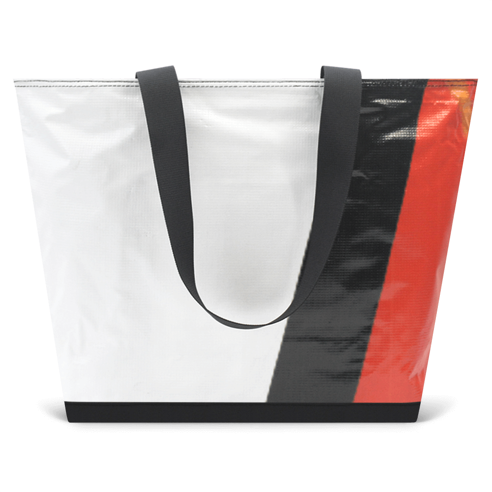 Zippered Blake Tote
