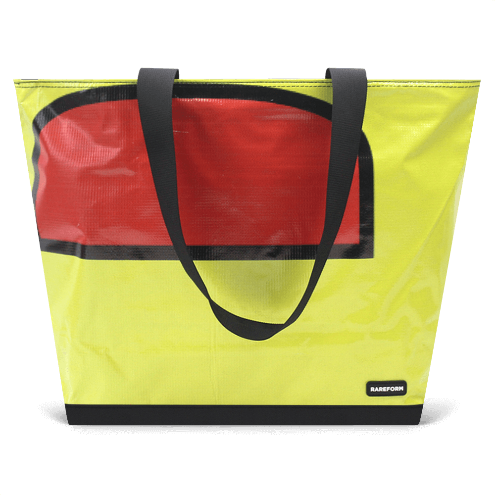 Zippered Blake Tote