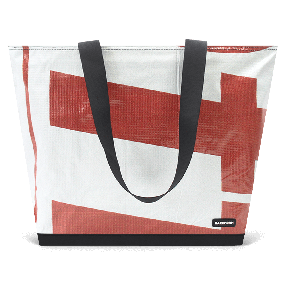 Zippered Blake Tote