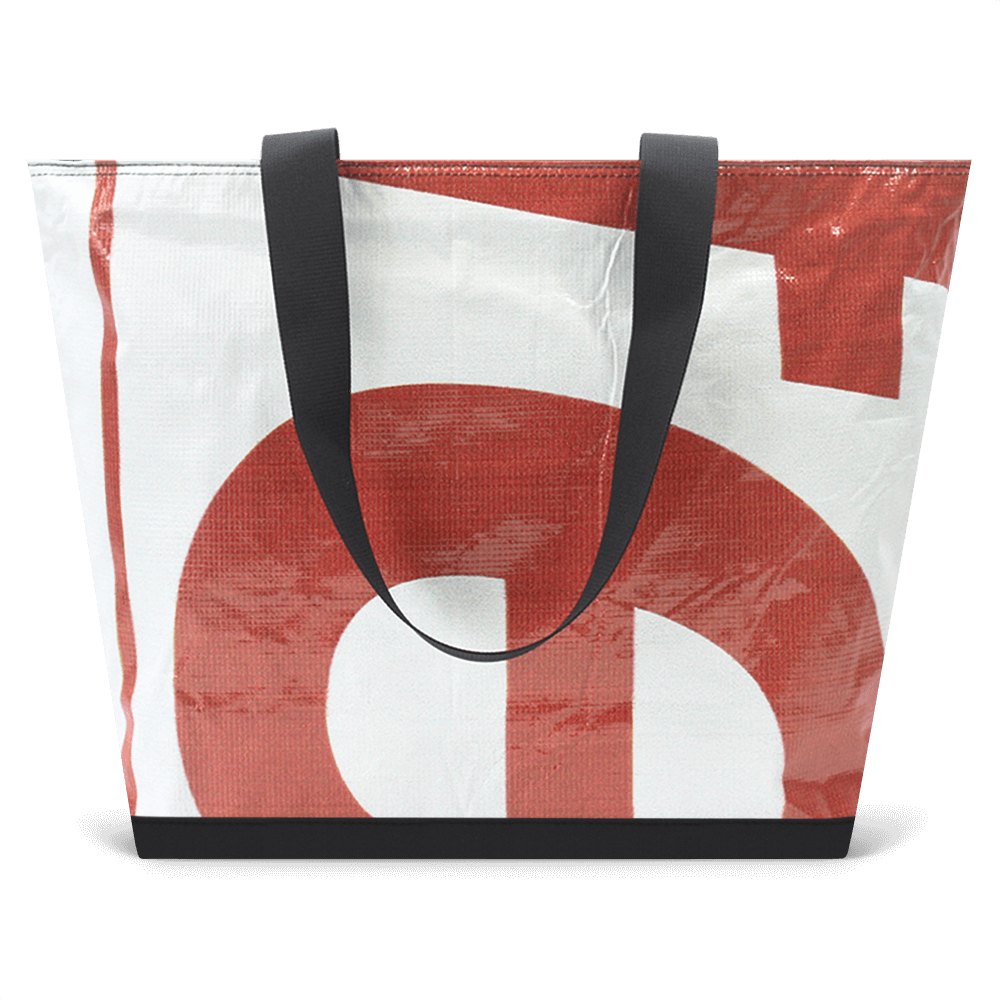 Zippered Blake Tote