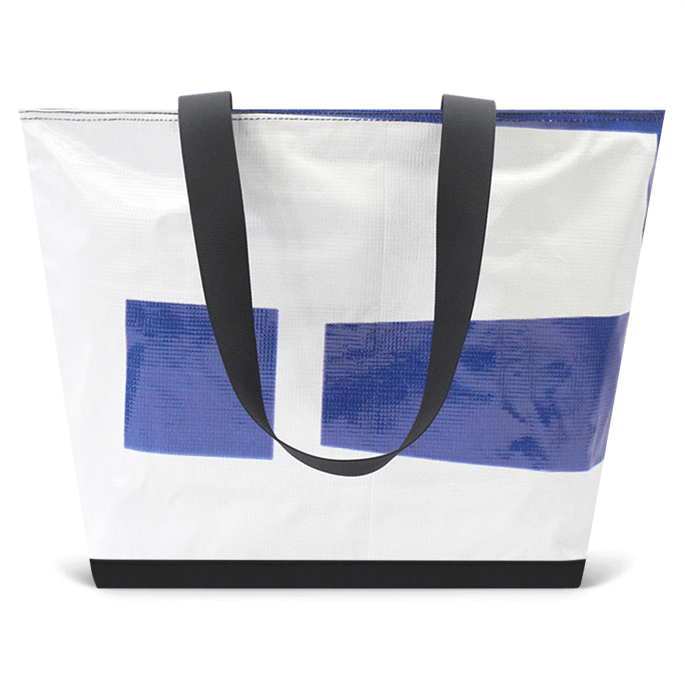 Zippered Blake Tote
