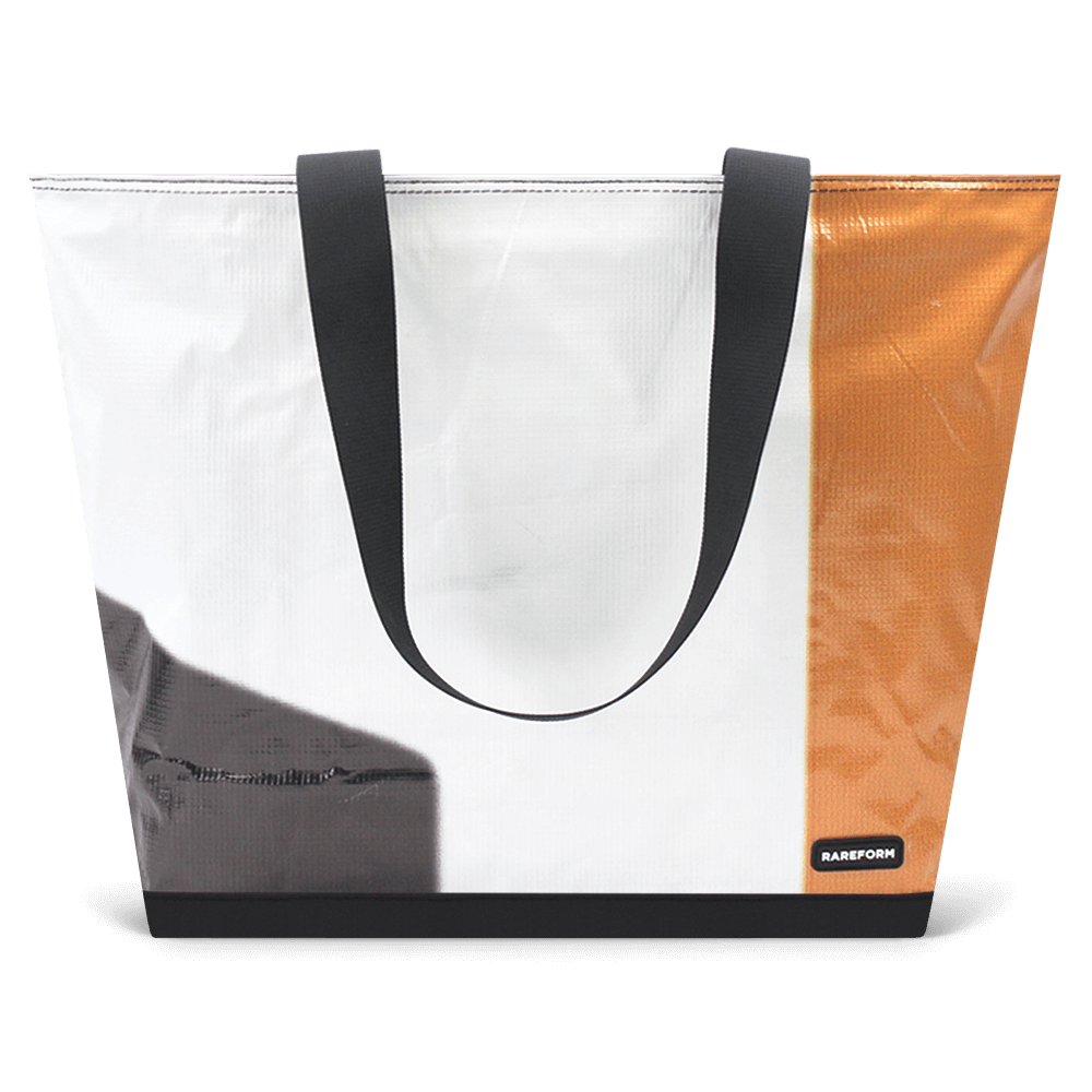Zippered Blake Tote
