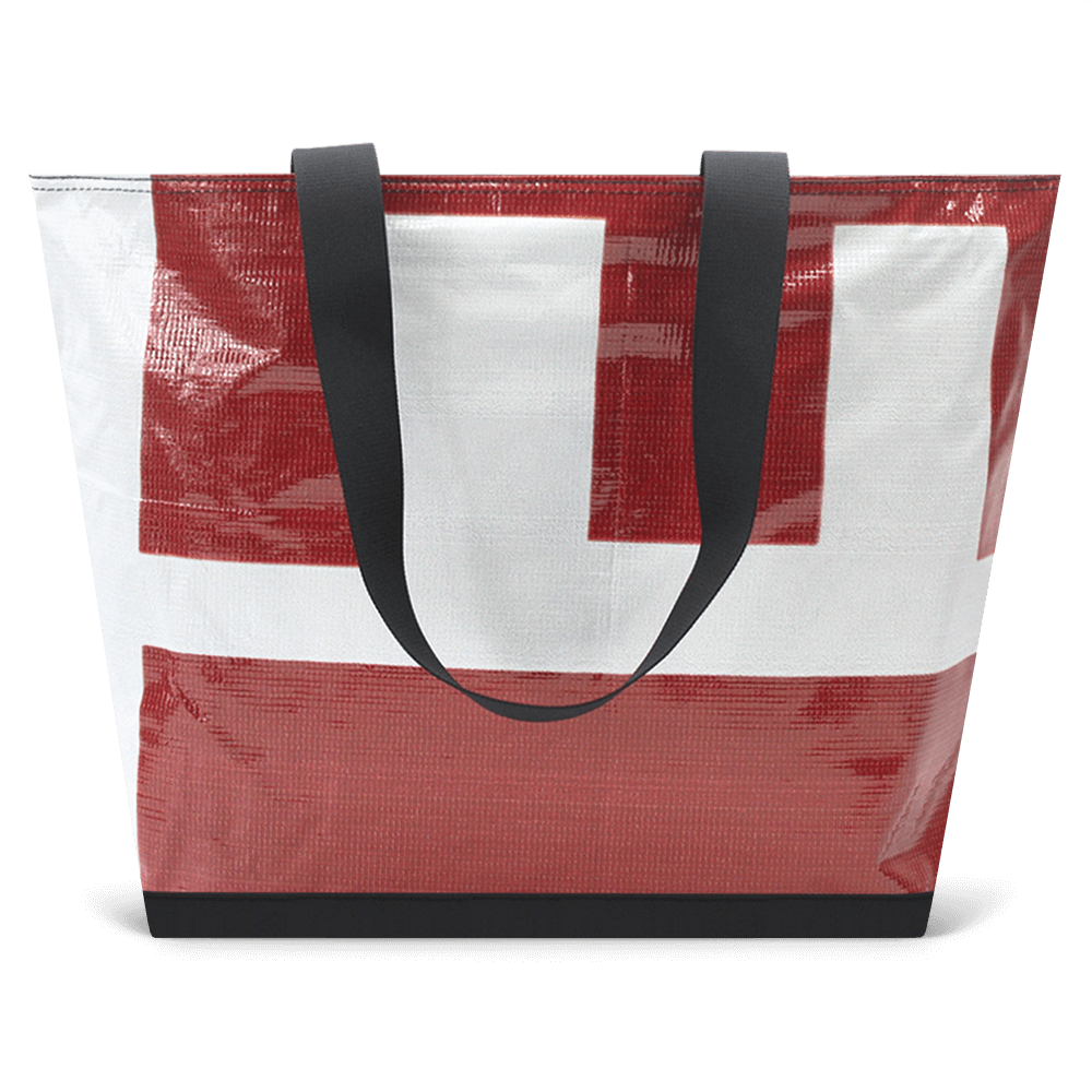 Zippered Blake Tote
