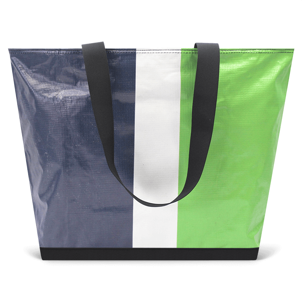 Zippered Blake Tote