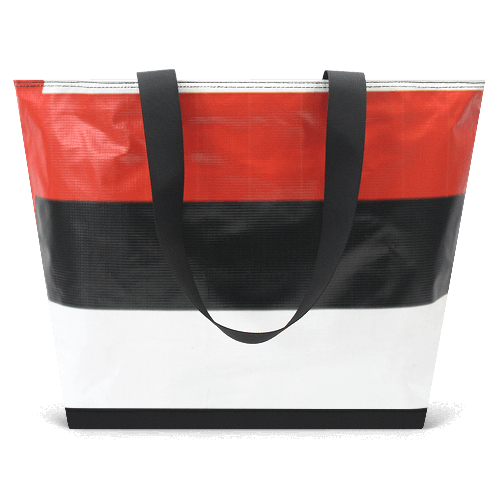 Zippered Blake Tote