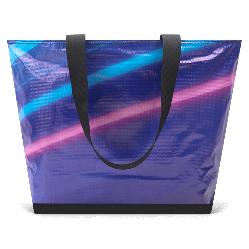 Zippered Blake Tote