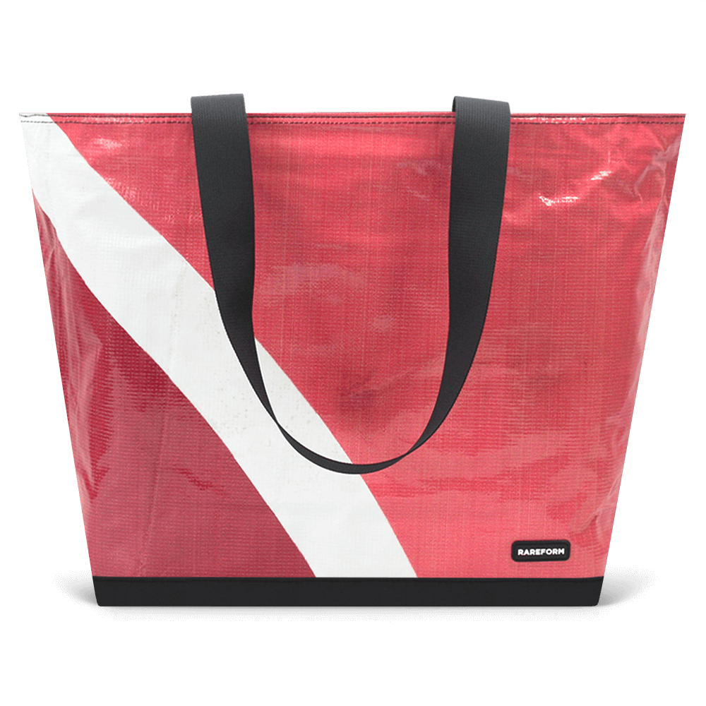 Zippered Blake Tote