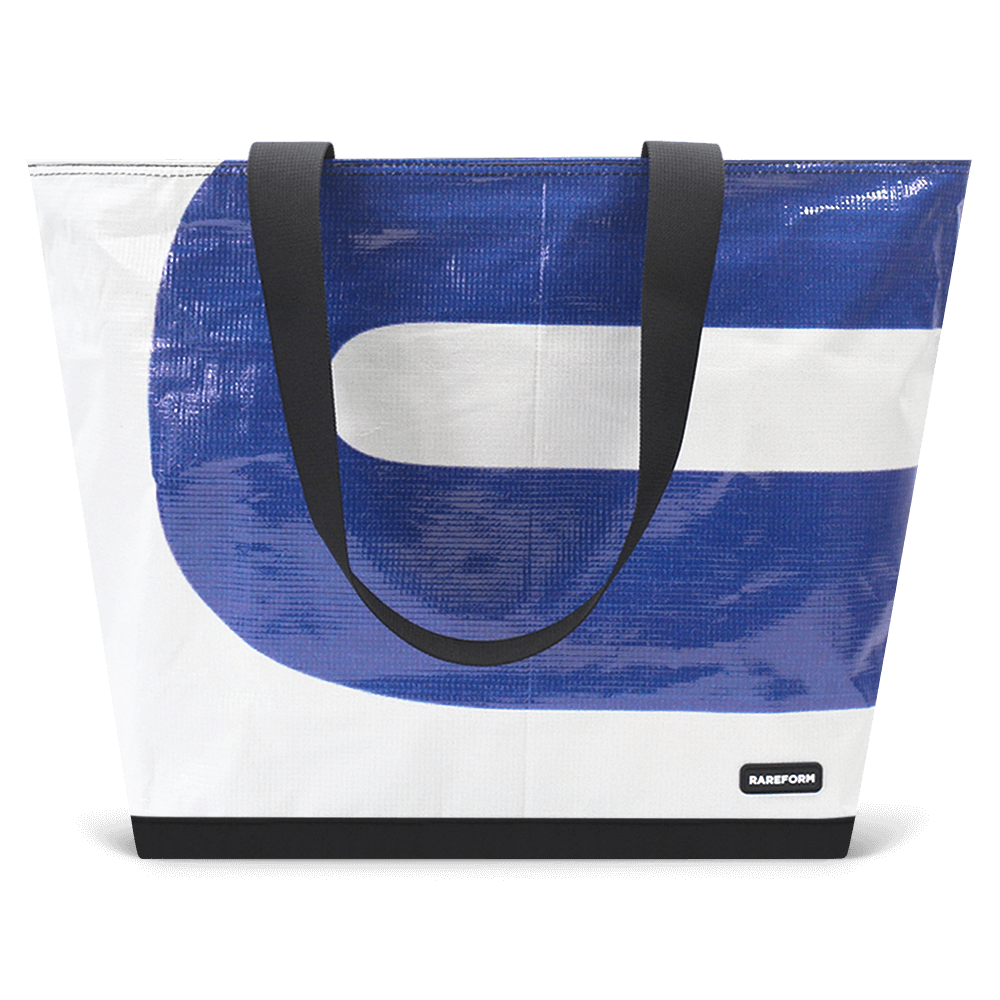 Zippered Blake Tote