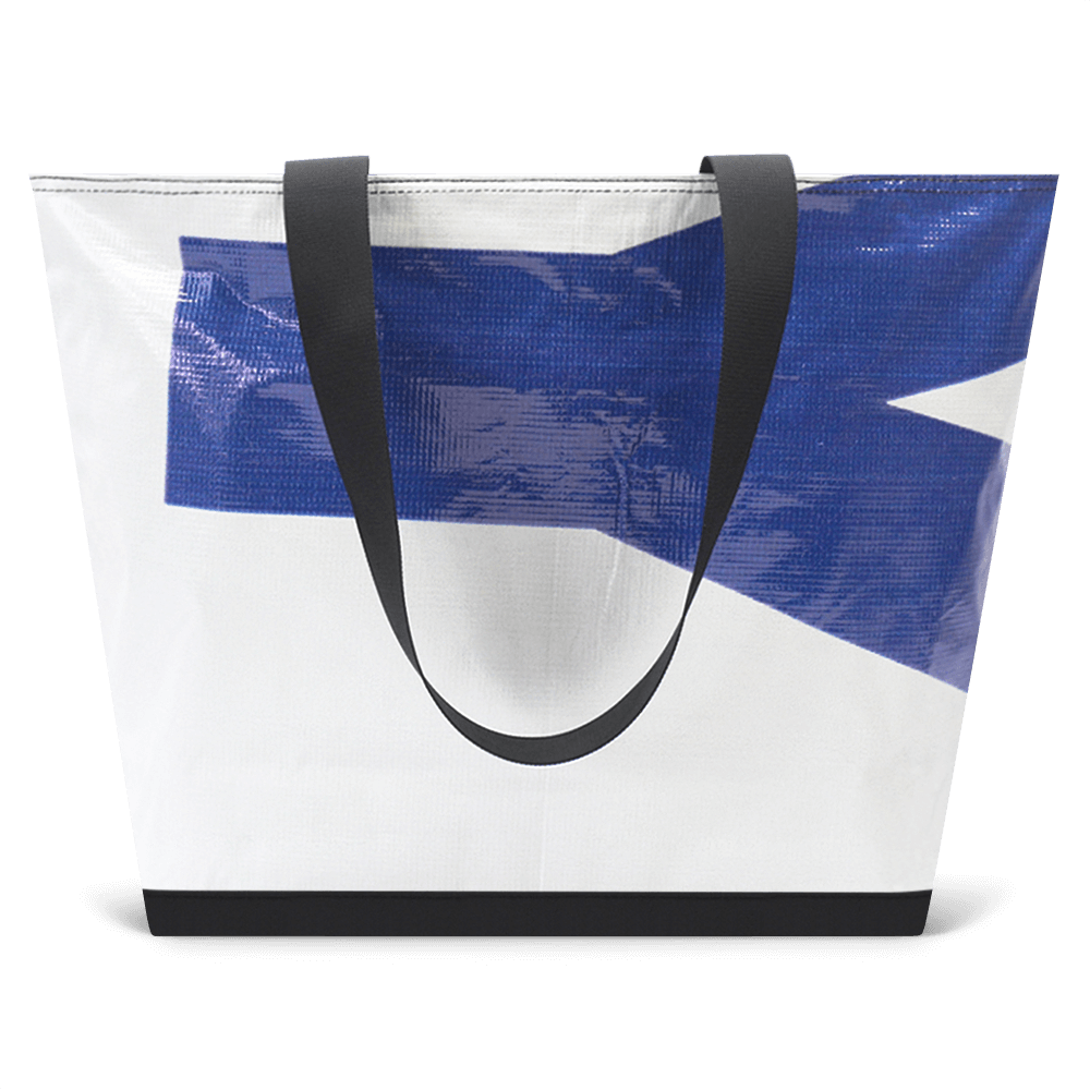 Zippered Blake Tote