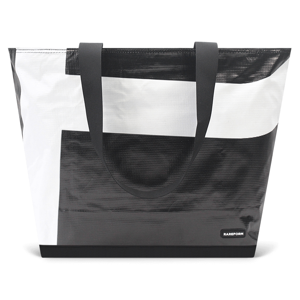 Zippered Blake Tote