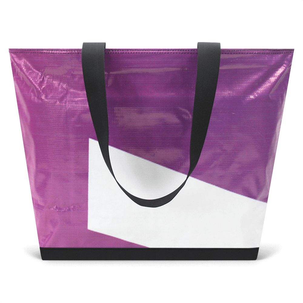 Zippered Blake Tote