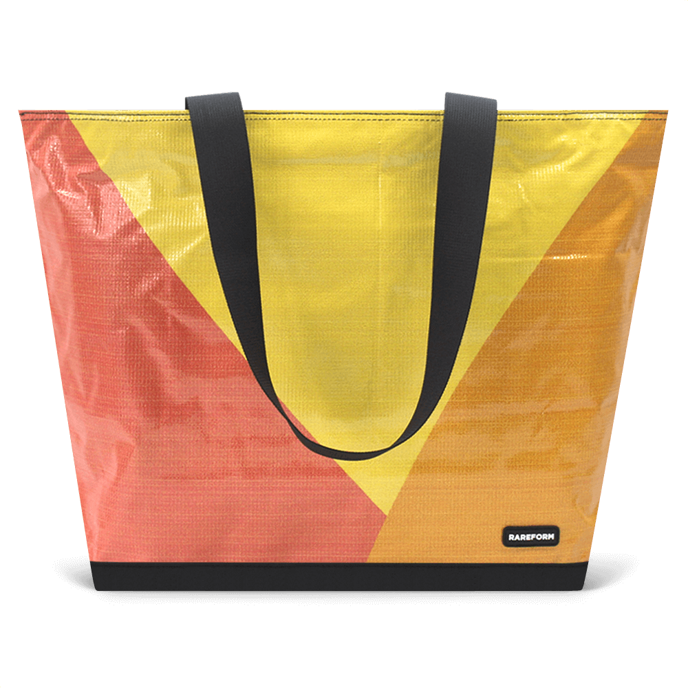 Zippered Blake Tote