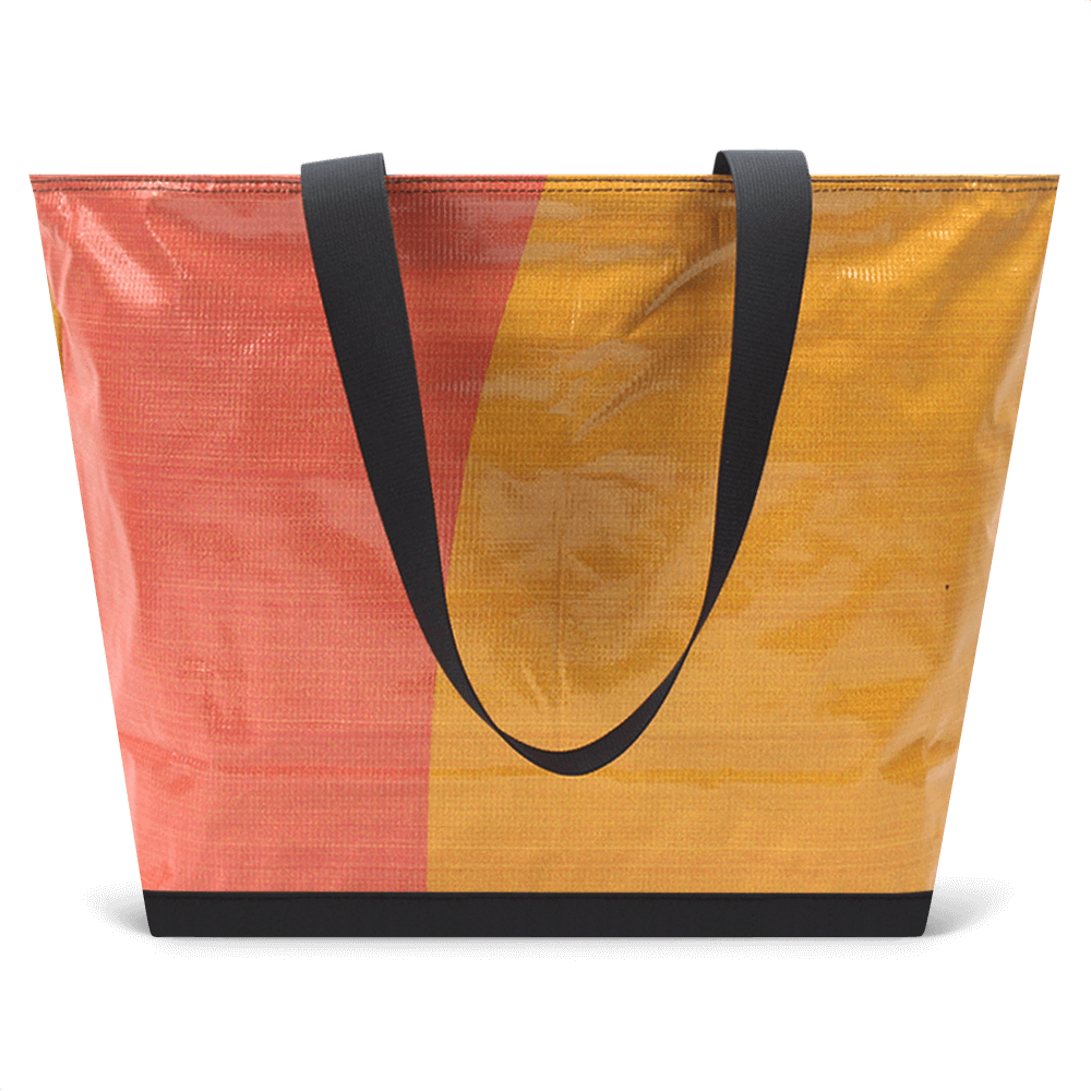 Zippered Blake Tote