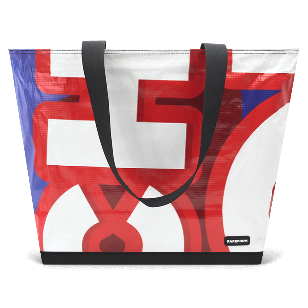 Zippered Blake Tote