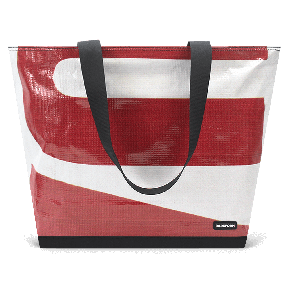 Zippered Blake Tote