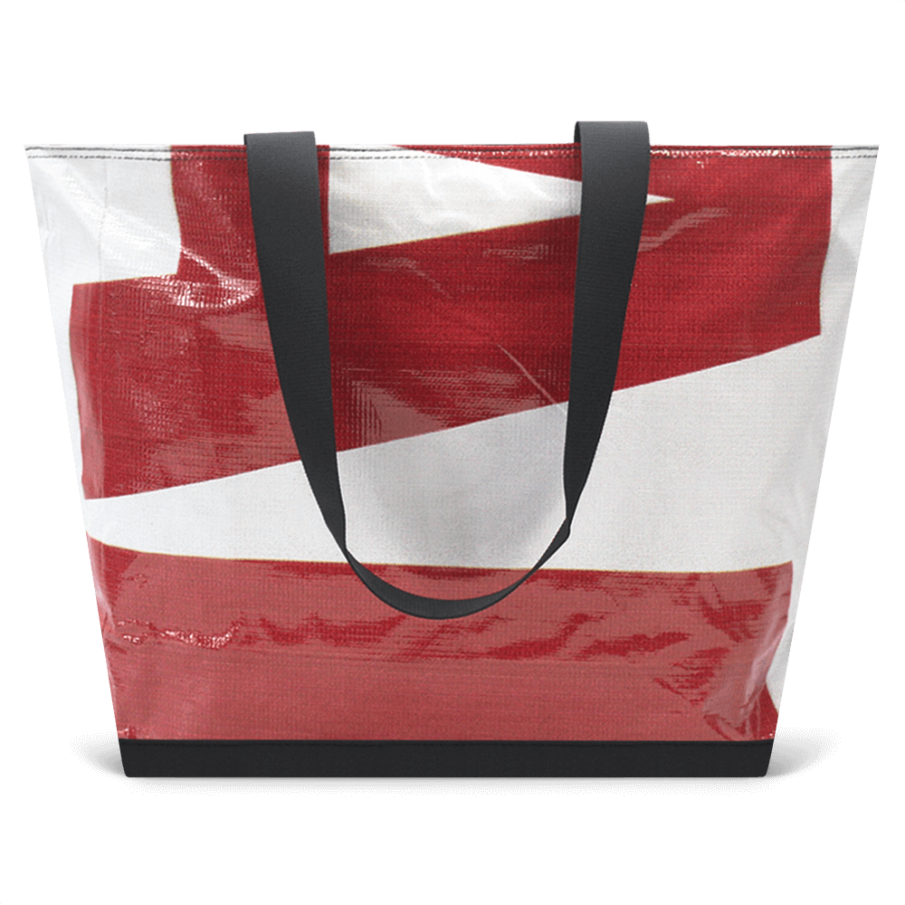 Zippered Blake Tote