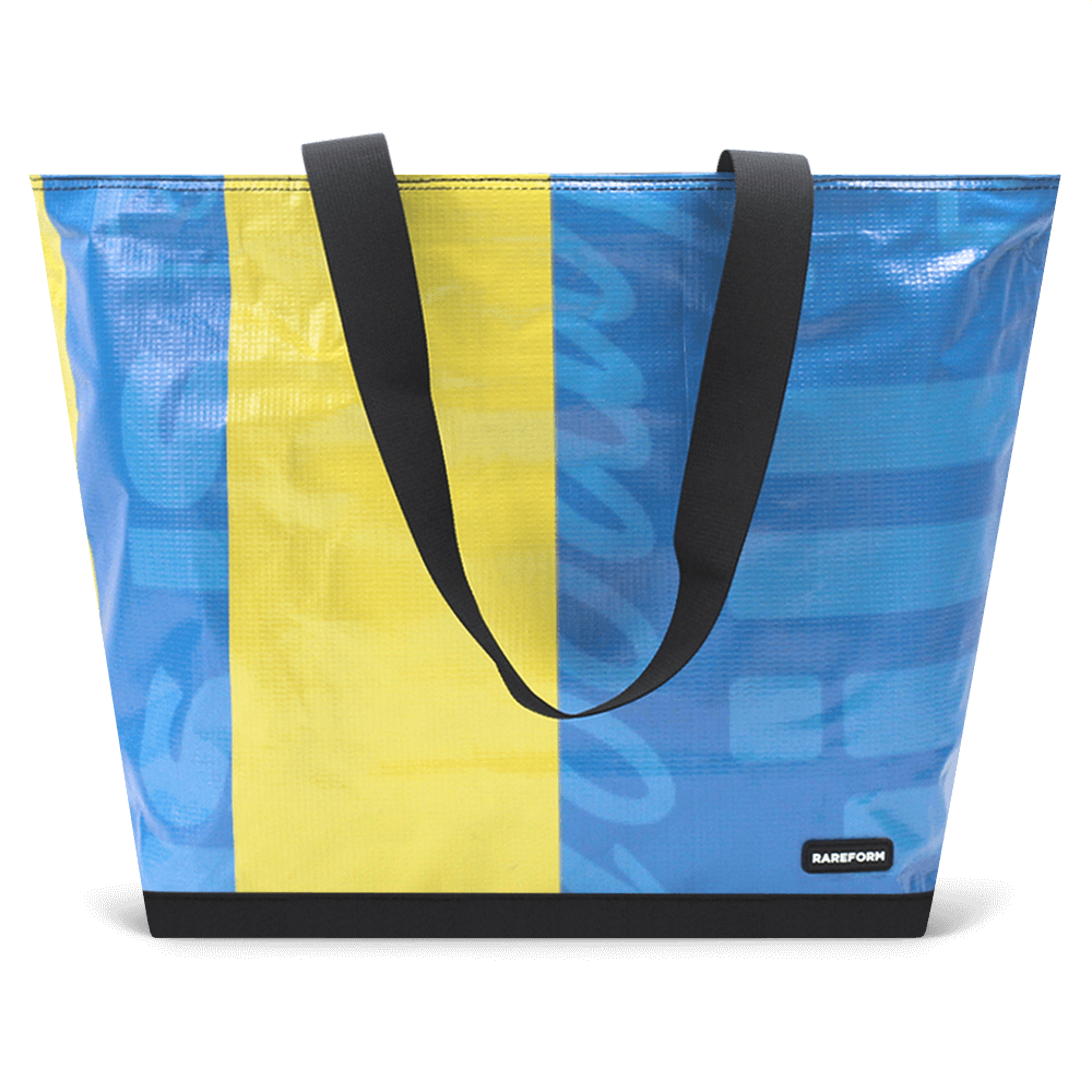 Zippered Blake Tote