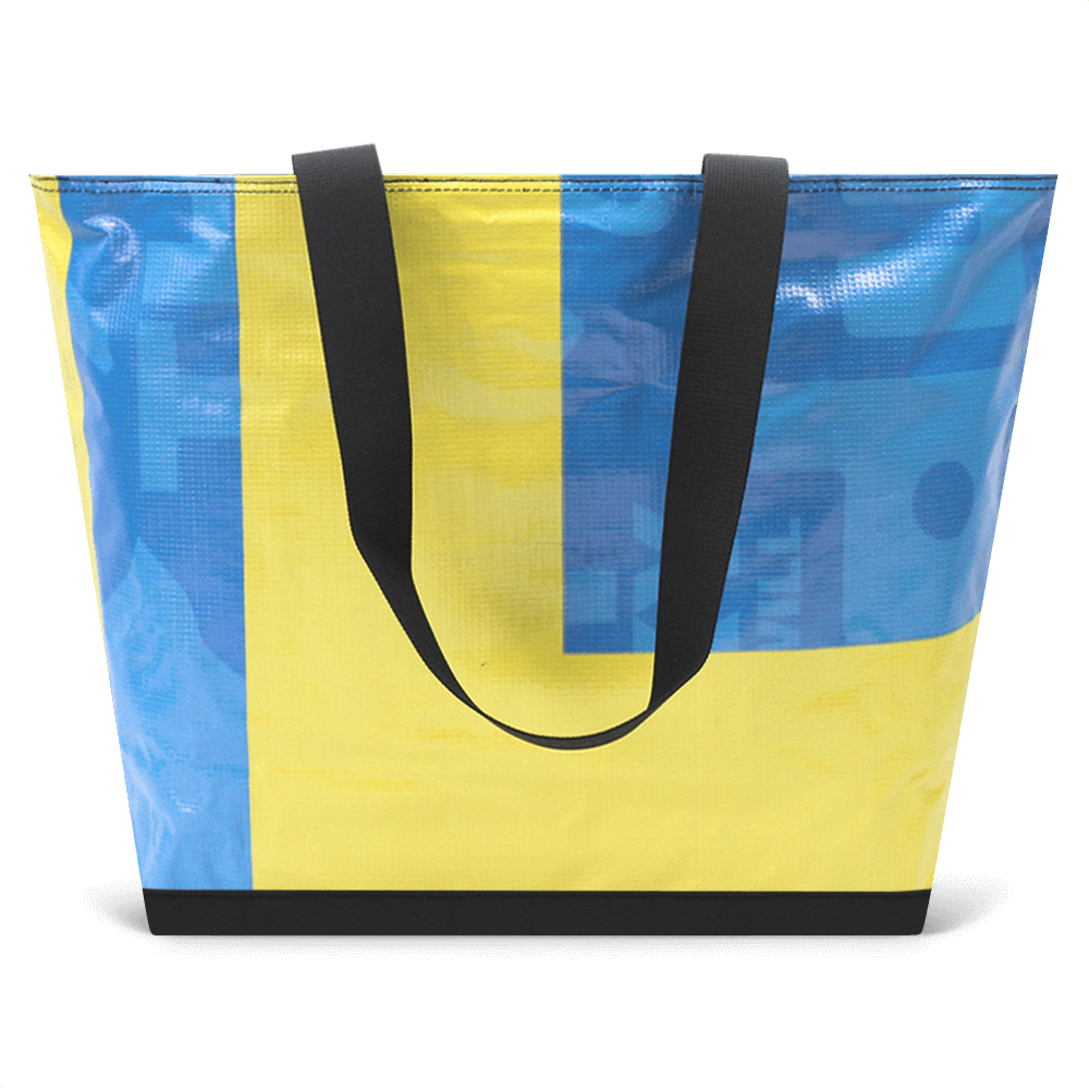 Zippered Blake Tote