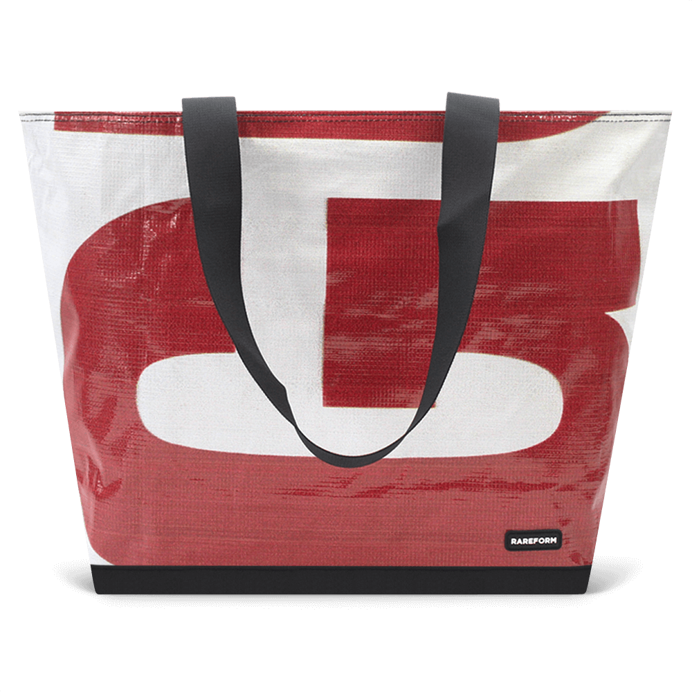 Zippered Blake Tote